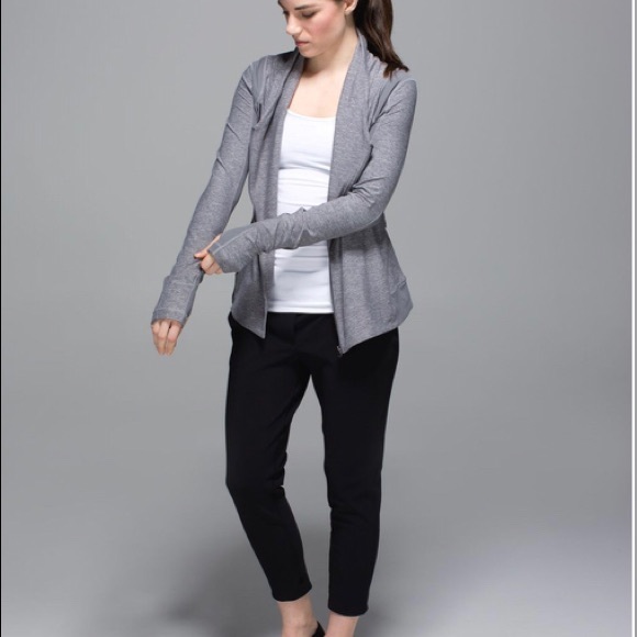 Lululemon Bhakti Jacket Size 6 - Picture 1 of 8